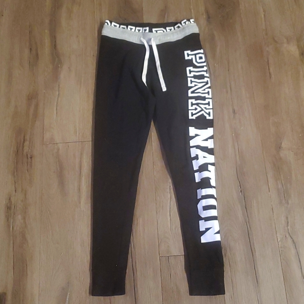 NWOT PINK Leggings XS